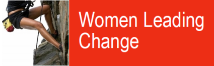 women leading change